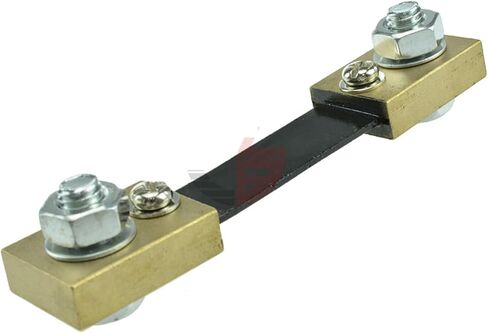 FL-2 DC 100A 75MV RATED ROATOR FOR AMP AMMETER METER DC Shunt 100A 75MV DC Shunt Resistor 1PCS in Saudi Arabia