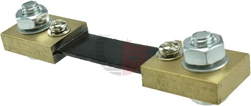 FL-2 DC 100A 75MV RATED ROATOR FOR AMP AMMETER METER DC Shunt 100A 75MV DC Shunt Resistor 1PCS in Saudi Arabia