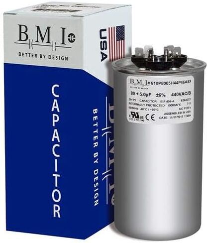 12257-80 + 5 UF MFD x 440 VAC USA استبدال المكثف المزدوج in Saudi Arabia