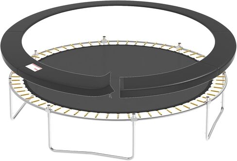 15FT/14FT/12FT Trampoline Safety Pad, Universal Replacement Trampoline Springs Cover, Trampoline Accessories Fits 15FT/14FT/12FT Frames, No Holes for Pole, Water-Resistant in Kuwait