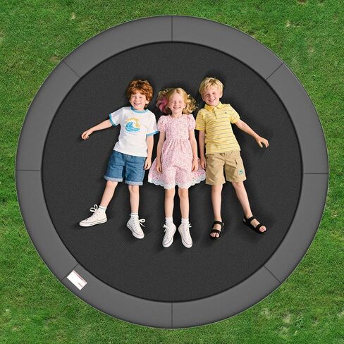 15FT/14FT/12FT Trampoline Safety Pad, Universal Replacement Trampoline Springs Cover, Trampoline Accessories Fits 15FT/14FT/12FT Frames, No Holes for Pole, Water-Resistant in Kuwait