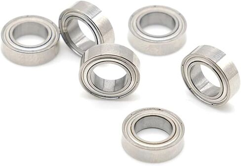 10Pcs MR105ZZ 1050 5x10x4mm High Speed Grade Handle Bearings in Saudi Arabia