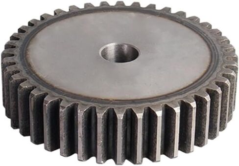 ترس محرك الصلب 2.5M ترس SPUR 25T/26T/27T/28T/29T/30T/31T/32T/33T/34T/35T/36T/37T/38T/39T/40T 45# سمك الكربون in Kuwait