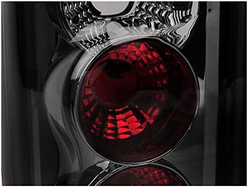 Tail Brake Lights Lamps Black Compatible with 1995-2006 Ford Econoline Van E-Series / 2000-2006 Excursion in Kuwait