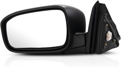 For Honda Accord 2003 2004 2005 2006 2007 Door Mirror Passenger Side | Power | Non-Heated | Gloss | Coupe | Replacement For 76200-SDN-A01ZB | HO1321241 in Saudi Arabia
