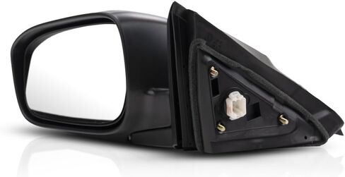 For Honda Accord 2003 2004 2005 2006 2007 Door Mirror Passenger Side | Power | Non-Heated | Gloss | Coupe | Replacement For 76200-SDN-A01ZB | HO1321241 in Saudi Arabia