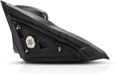 For Honda Accord 2003 2004 2005 2006 2007 Door Mirror Passenger Side | Power | Non-Heated | Gloss | Coupe | Replacement For 76200-SDN-A01ZB | HO1321241 in Saudi Arabia