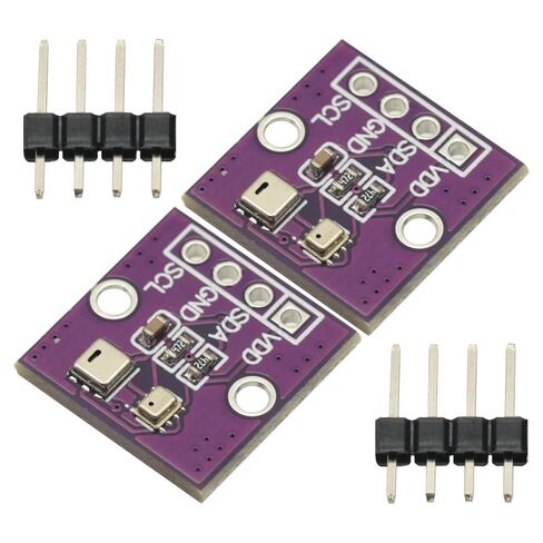 2Pcs AHT20+BMP280 Temperature Humidity and Air Pressure Module High-Precision Digital Temperature Humidity and Air Pressure Sensor in Saudi Arabia