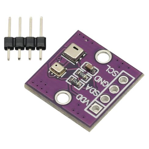 2Pcs AHT20+BMP280 Temperature Humidity and Air Pressure Module High-Precision Digital Temperature Humidity and Air Pressure Sensor in Saudi Arabia