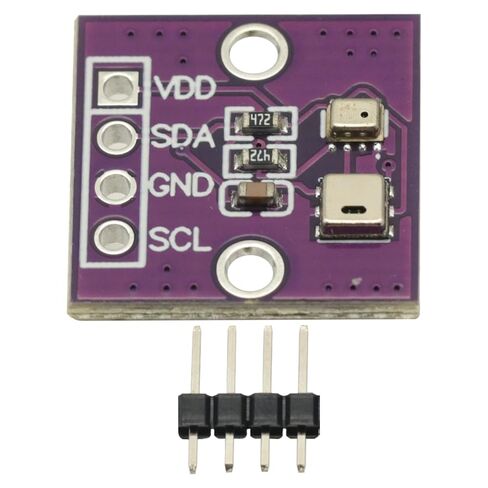 2Pcs AHT20+BMP280 Temperature Humidity and Air Pressure Module High-Precision Digital Temperature Humidity and Air Pressure Sensor in Saudi Arabia