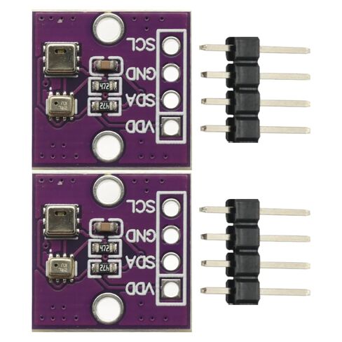 2Pcs AHT20+BMP280 Temperature Humidity and Air Pressure Module High-Precision Digital Temperature Humidity and Air Pressure Sensor in Saudi Arabia