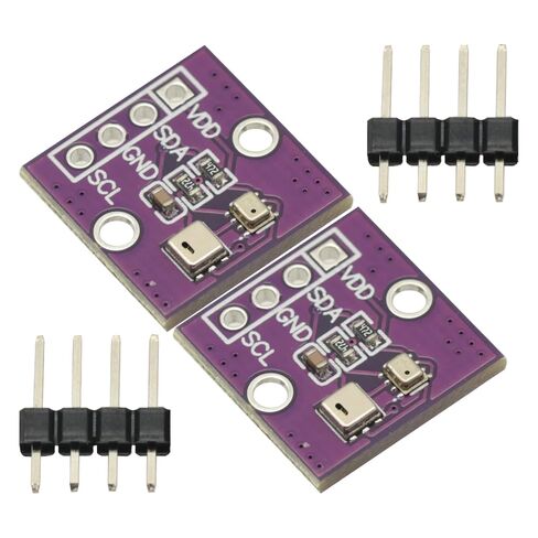 2Pcs AHT20+BMP280 Temperature Humidity and Air Pressure Module High-Precision Digital Temperature Humidity and Air Pressure Sensor in Saudi Arabia