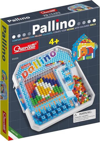 Quercetti Pallino Colored Ball Mosaic Game in Saudi Arabia