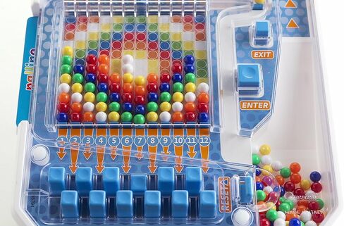 Quercetti Pallino Colored Ball Mosaic Game in Saudi Arabia