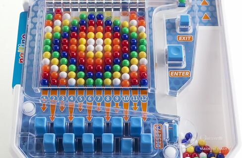 Quercetti Pallino Colored Ball Mosaic Game in Saudi Arabia