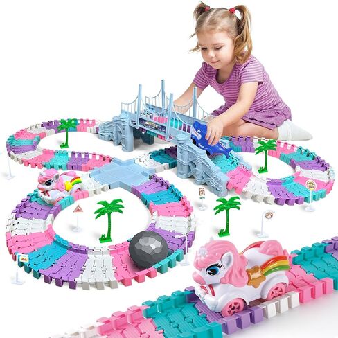 ألعاب العنكبوت للأولاد 4-6 ، 212 PCS سباق السيارات للسيارات للأطفال الذين تتراوح أعمارهم بين 4-8 ، Monster Truck 2+ سنة عيد ميلاد سيارات طفل طفل صغير لمدة 3+ عام in Saudi Arabia