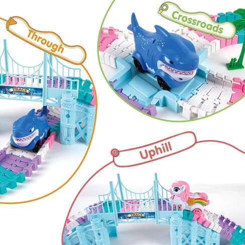 ألعاب العنكبوت للأولاد 4-6 ، 212 PCS سباق السيارات للسيارات للأطفال الذين تتراوح أعمارهم بين 4-8 ، Monster Truck 2+ سنة عيد ميلاد سيارات طفل طفل صغير لمدة 3+ عام in Saudi Arabia
