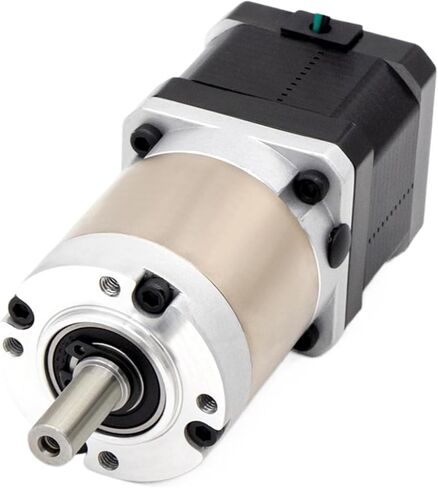 Nema 14 Micro High Precision Planetary Geared Stepper Motor with Gearbox Reducer Ratio 3/4/5/6/7/9/15/20/25/30/35/42/45/100(Ratio 25,Nema14 35X39mm) in Saudi Arabia