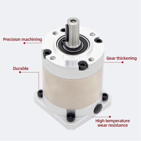 Nema 14 Micro High Precision Planetary Geared Stepper Motor with Gearbox Reducer Ratio 3/4/5/6/7/9/15/20/25/30/35/42/45/100(Ratio 25,Nema14 35X39mm) in Saudi Arabia