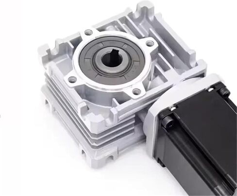 Big Torque 4.1-15Nm 57 * 55mm Nema 23 Worm Gearbox Reducer Stepper Motor with Worm Gearbox Backlash 15' Ratio 1:50/1:60/1:80(30,57X55mm Single Shaft) in Saudi Arabia