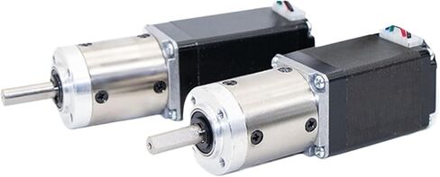 28 * 52mm Nema11 Mini Planetary Gearbox Gear Stepper Motor Output Torque 0.37Nm-4Nm 1.8 Degree 0.67A Load 100N Planetary Gear(3.7,Nema11 28x25mm) in Saudi Arabia