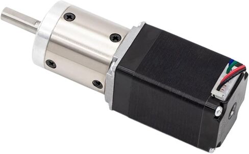 28 * 52mm Nema11 Mini Planetary Gearbox Gear Stepper Motor Output Torque 0.37Nm-4Nm 1.8 Degree 0.67A Load 100N Planetary Gear(3.7,Nema11 28x25mm) in Saudi Arabia