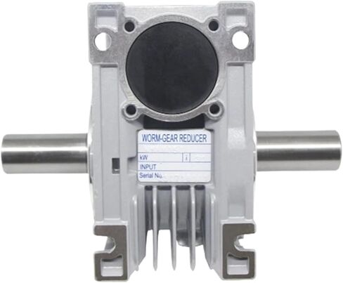 57mm Nema23 Dc Worm Gearbox Backlash 15' Ratio 1:15-1:80 Self-Locking 4.1-23Nm Load 1830N Speed Reducer Gearbox(Nema23 Hollow Shaft,20) in Saudi Arabia