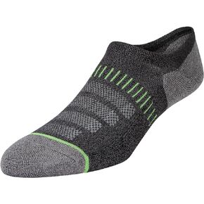 Sof Sole Men's Performance Ultra No-Show Invisible Liner Sock, (6 Pairs)