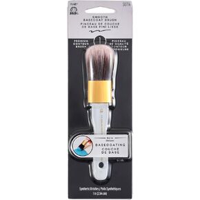 FolkArt Smooth Basecoat Brush, 1 inch