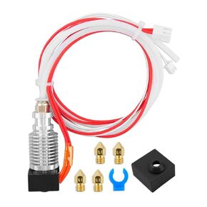 Hot End Kit Compatible with Creality CR-10 V2 V3 3D Printer, Assembled Hotend Nozzle Kit