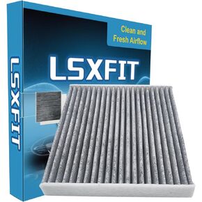 CF10285 For Cabin Air Filter for Camry, Avalon, Corolla, Highlander, Prius, RAV4, Tundra, 4Runner, Sequoia, Sienna, Venza, CT200h, ES300h, GS460, RX350, tC, xB, xD, Replacement for CP285, 87139-02090.