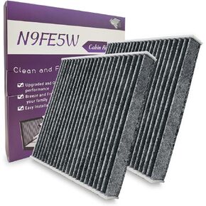 2 Pack Elantra Cabin air filter Sonata Santa Cruz Santa Fe Tucson