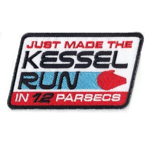 Kessel Run Han Solo A Star Wars Story Box Disney Embroidered Iron on Patch