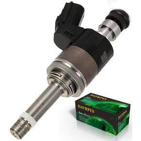 16010-5R1-305 (Type: A) Fuel Injector Fuel Spray Nozzle 6 Holes Disc Engine For 2015-2019 Honda Fit 5-Door 6 Speed Manual, Variable 1.5L l4 Replace#160105R1305｜16010-5R1-315｜160105R1315