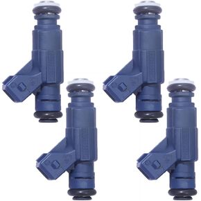 Fuel injectors 2000-2006 Replacement for Audi Volkswagon 1.8T Passat Jetta Golf Engines 0280156065(4PCS)