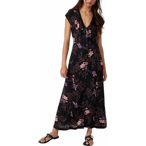 Free People Rosemary Printed Midi