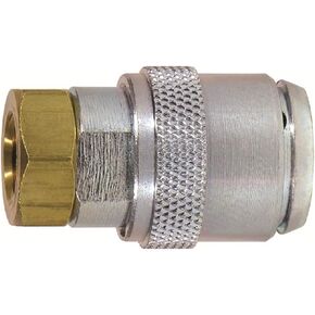Tru-Flate 17-392 Large Bore Clip-On Locking Air Chuck for Big Rigs and Earth Moving Equipment