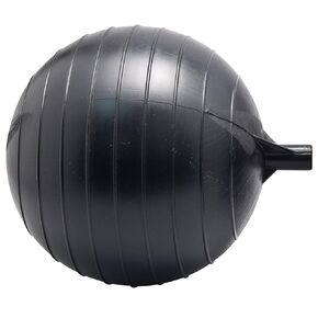 Watts K FLT-P8 8" Heavy Duty Plastic Float with 3/8-16" Female Thread Connection, Black