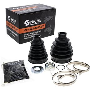 NICHE Rear CV Axle Boot Kit For BRP Can-Am 705401345 715900299 Outlander Max 450 ATV