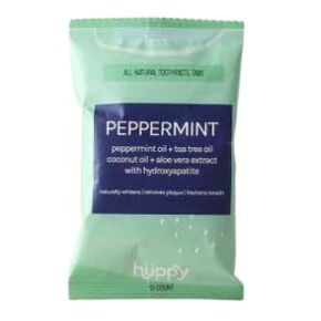 Toothpaste Tablets, Peppermint, 62 Count Refill