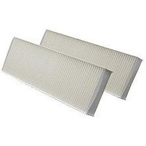 WIX Filters - 24752 Cabin Air Panel, Pack of 1, Black