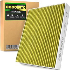 Cabin Air Filter for Ford 2020-2023 Explorer Escape Bronco Sport Mustang Mach-E Maverick, fits Lincoln Aviator Corsair,Replace JX6Z19N619BA FP89