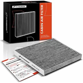 A-Premium Cabin Air Filter with Activated Carbon Compatible with BMW F25 X3 2011-2017, F26 X4 2015-2018, 2.0L 3.0L, Replace# 64319237158