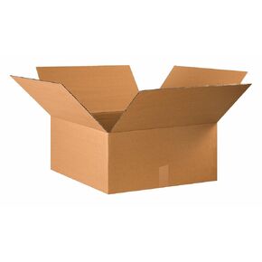 AVIDITI 22x20x10 Corrugated Boxes, Medium, 22L x 20W x 10H, Pack of 15 | Shipping, Packaging, Moving, Storage Box for Home or Business, Strong Wholesale Bulk Boxes