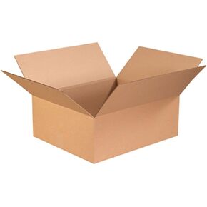 AVIDITI 22x20x10 Corrugated Boxes, Medium, 22L x 20W x 10H, Pack of 15 | Shipping, Packaging, Moving, Storage Box for Home or Business, Strong Wholesale Bulk Boxes