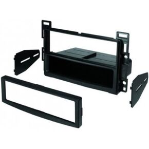Single Din Car Stereo Radio Install Dash Kit Made for Chevrolet: 2005-2010 Cobalt, 2005-2006 Equinox, 2006-2011 HHR, 2004-2012 Malibu
