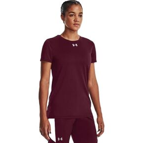 Under Armour Women's Team Tech Loose Midnight Navy Short Seleve Shirt
