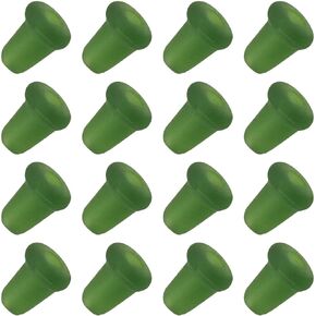 100Pcs Fishing Hook Bait Stop Hook Beads Stops Fishing Hook Stopper Plastic Fishing Hook Gear Bead Accessories Sport Supplies