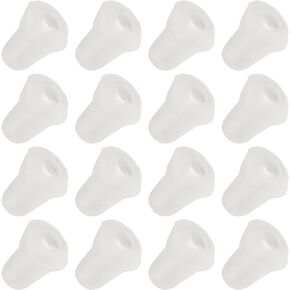 100Pcs Fishing Hook Bait Stop Hook Beads Stops Fishing Hook Stopper Plastic Fishing Hook Gear Bead Accessories Sport Supplies