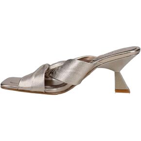 VANELi Womens Taber Kitten Dress Sandals Mid Heel 2-3" - Beige